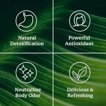 Nature's Sunshine Chlorophyll, 60 Softgel Capsules | Helps Support the Body's Blood-Cleansing Functions and Strengthens the Immune and Intestinal Systems