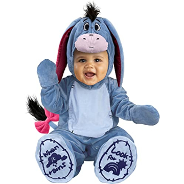 Cute and Cozy Spirit Halloween Baby Eeyore Costume for Infants 12-18 Months