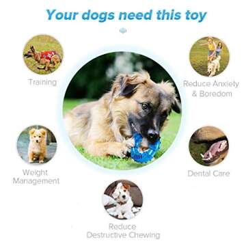 Durable Feeko Chew Toy for Aggressive Large Dogs