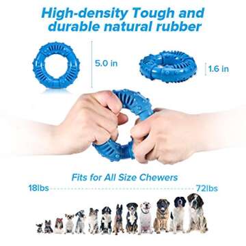 Durable Feeko Chew Toy for Aggressive Large Dogs