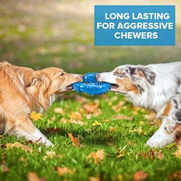 Durable Feeko Chew Toy for Aggressive Large Dogs