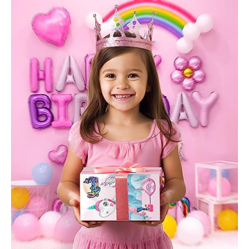 Unicorn Rocket Launcher Toy for Kids 2-8 Outdoor Fun