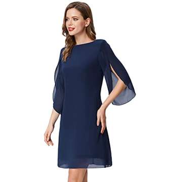 Chic GRACE KARIN Chiffon Dress for Women Wedding Guests