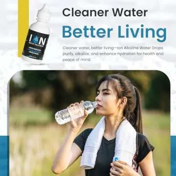 Ion Alkaline Water Drops – Pure Water pH Booster