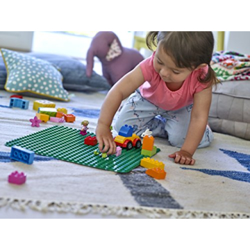 LEGO DUPLO Green Building Plate for Creative Play