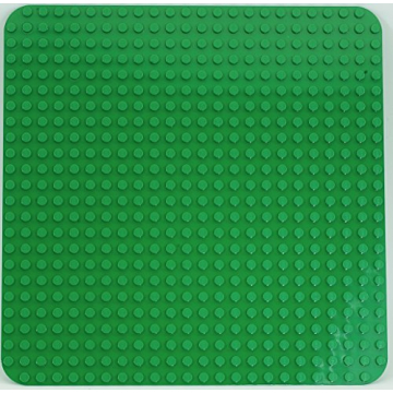 LEGO DUPLO Green Building Plate for Creative Play