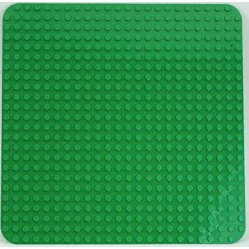 LEGO DUPLO Green Building Plate for Creative Play