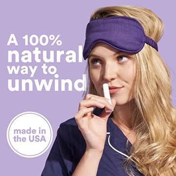 BoomBoom Nasal Stick (4 Pack) | Vapor Flow Technology | Better Breathing + Natural Focus | Cool Refr...