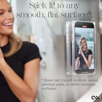 Case-Mate Stick It! Magnetic Suction Mount for iPhone