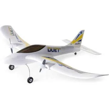HobbyZone Duet S 2 RTF RC Airplane - Complete Kit