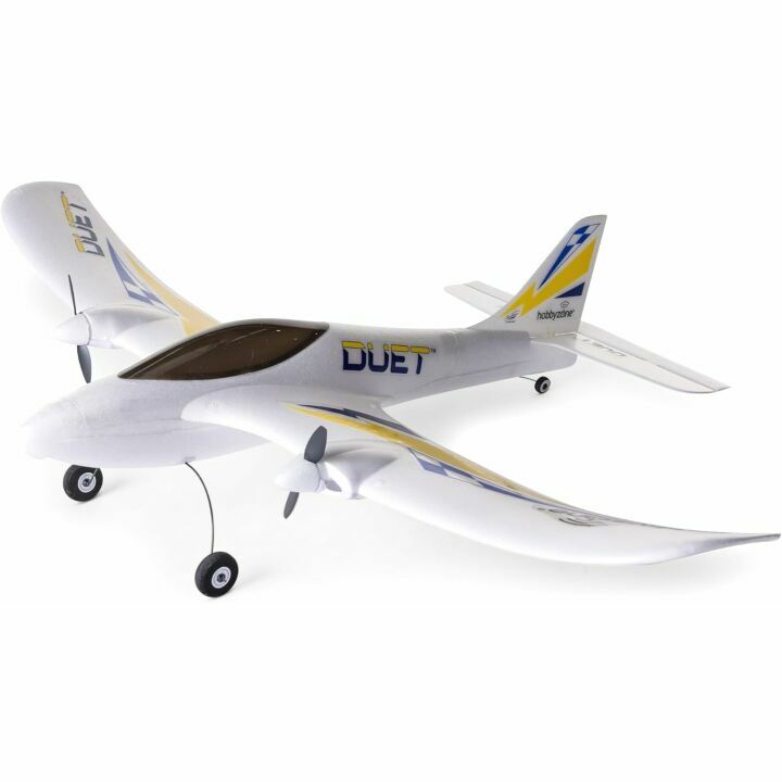 HobbyZone Duet S 2 RTF RC Airplane - Complete Kit