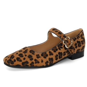 Stylish DOEYG Leopard Ballet Flats - Comfort Meets Fashion