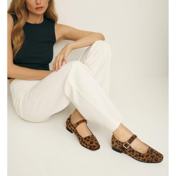 DOEYG Leopard Ballet Flats - Comfort & Style Combined