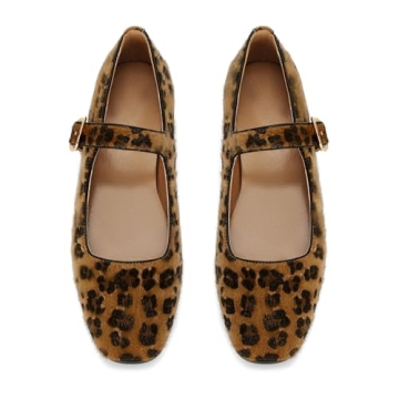 DOEYG Leopard Ballet Flats - Comfort & Style Combined