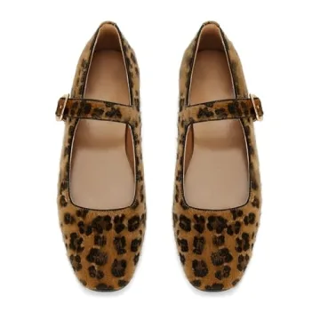 DOEYG Leopard Ballet Flats - Comfort & Style Combined