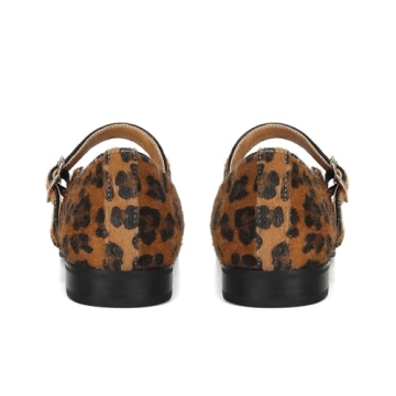 DOEYG Leopard Ballet Flats - Comfort & Style Combined