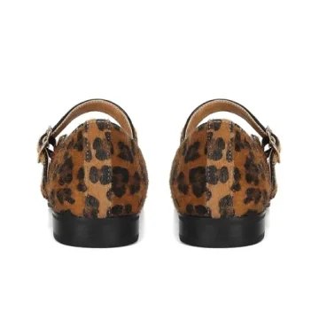 DOEYG Leopard Ballet Flats - Comfort & Style Combined