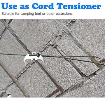 WREOW 2 IN 1 Pocket Size Grappling Hook,Stainless Steel Grappling Hook Survival Folding Rock Climbing Claw Multifunctional Tool Tactical Emergency Tool for Outdoor Life (2 PACK)