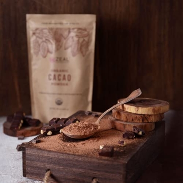 Organic Raw Cacao Powder Superfood – Nutrient-Rich 16 oz