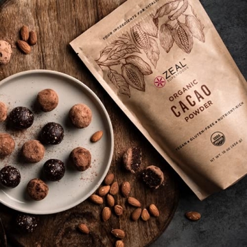 Organic Raw Cacao Powder Superfood – Nutrient-Rich 16 oz