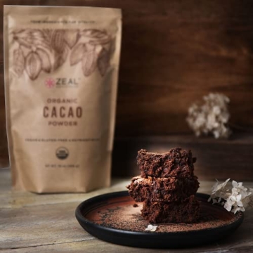 Organic Raw Cacao Powder Superfood – Nutrient-Rich 16 oz