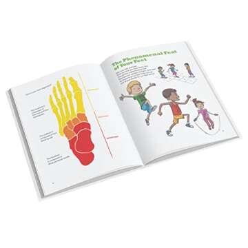 Know Yourself - Bones of the Foot, Leg, and Pelvis: Book 2, Human Anatomy for Kids, Best Interactive...