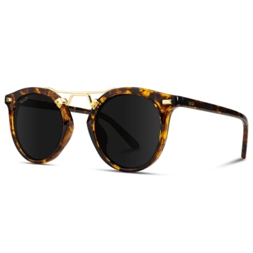 Affordable Polarized Round Retro Women’s Sunglasses