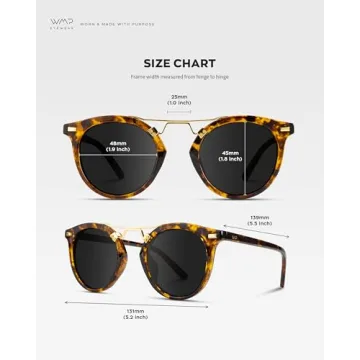 Affordable Polarized Round Retro Women’s Sunglasses