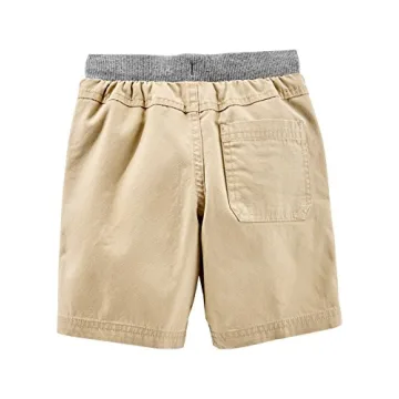 Toddler Boys' 2-Pack Comfortable Summer Shorts