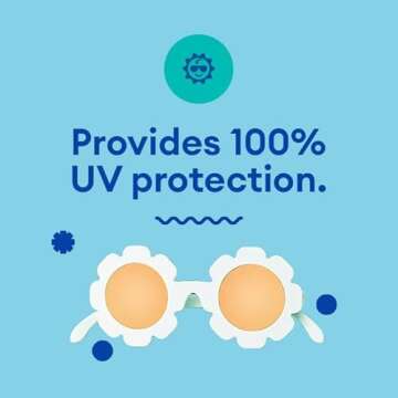 Babiators Baby Navigators - Sunglasses Babies, Toddlers, Children |UV Protection, Durable, Bendable, and Baby Proof