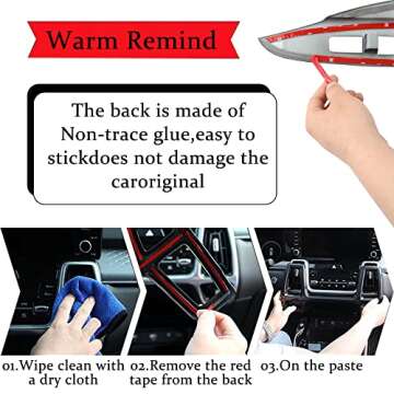 Stylish Carbon Fiber Mirror Covers for Genesis G70 2019-2025