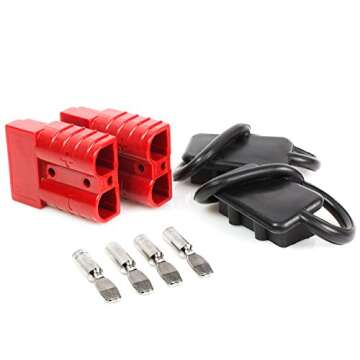 Driver Recovery Battery Quick Connect / Disconnect System