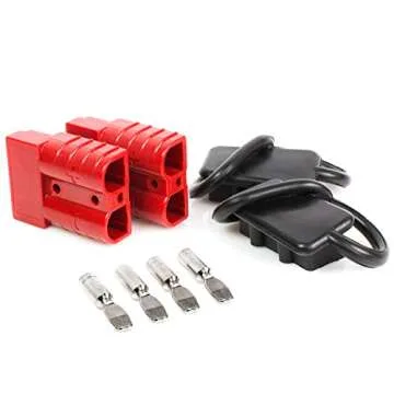 Driver Recovery Battery Quick Connect / Disconnect System