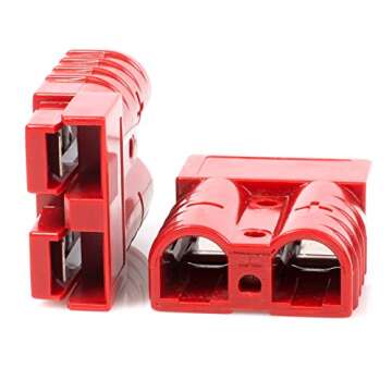 Driver Recovery Battery Quick Connect / Disconnect System