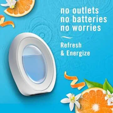 Febreze Small Spaces Air Freshener - 4 Count Odor Eliminators