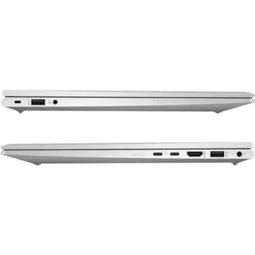 HP EliteBook 850 G7 Touchscreen Laptop Business, 15.6" FHD(1920 x 1080) Display, Intel i5-10310U 1.7GHz, 16GB RAM, 512GB SSD, Backlit Keyboard, Win10 Pro (Renewed)