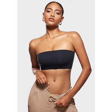 INLYRIC Inbarely Strapless Bra Bralette - Comfortable & Versatile