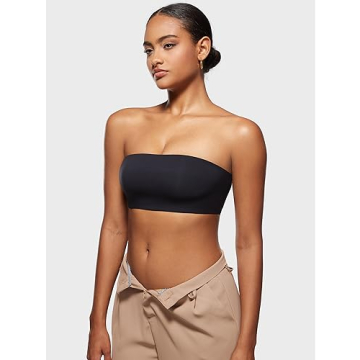 INLYRIC Inbarely Strapless Bra Bralette - Comfortable & Versatile
