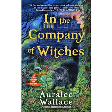 In the Company of Witches (An Evenfall Witches B&B Mystery)