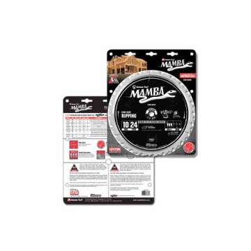 MAMBA - by Amana Tool, Ripping 10" x 24T Atbft 5/8" Bore (MA10024)
