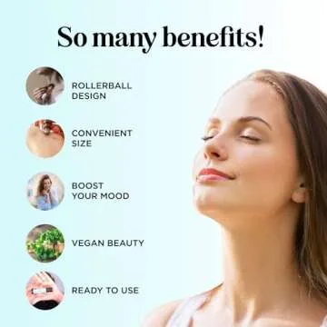 Peppermint Oil Roll On - Essential Oil for Headaches & Focus