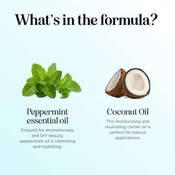 Peppermint Oil Roll On - Essential Oil for Headaches & Focus