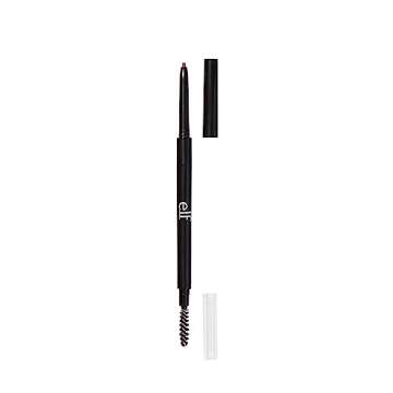 e.l.f. Ultra Precise Brow Pencil, Creamy, Micro-Slim, Precise, Defines, Creates Full, Natural-Looking Brows, Tames and Combs Brow Hair, Taupe, 0.0017 Oz