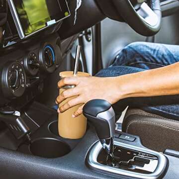 NETANY [ 6 Pack ] Glass Cups Set - 24oz Wide Mouth Mason Jar Drinking Glasses w Bamboo Lids & Straws & Airtight Lids - Cute Reusable Bottle, Iced Coffee Glasses, Travel Tumbler for Bubble Tea, Juice