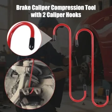 BHALCVR Brake Caliper Compression Tool Kit - Enhanced Tool Set