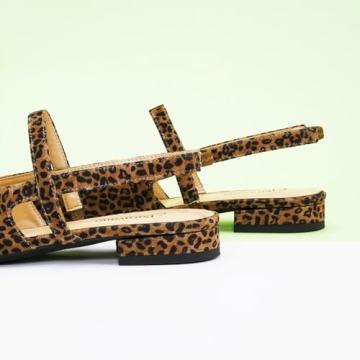 C.Paravano Women's Slingback Flats for Style and Comfort