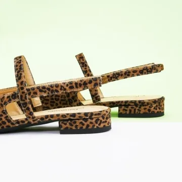 C.Paravano Women's Slingback Flats for Style and Comfort