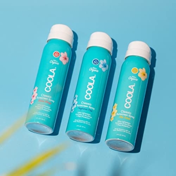 COOLA Organic SPF 70 Sunscreen Spray for Sensitive Skin