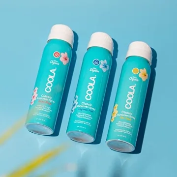 COOLA Organic SPF 70 Sunscreen Spray for Sensitive Skin