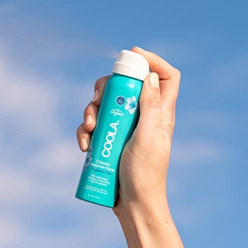 COOLA Organic SPF 70 Sunscreen Spray for Sensitive Skin